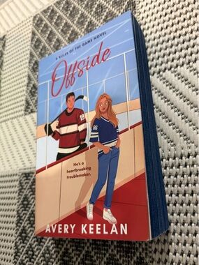 Special Edition Offside by Avery Keelan